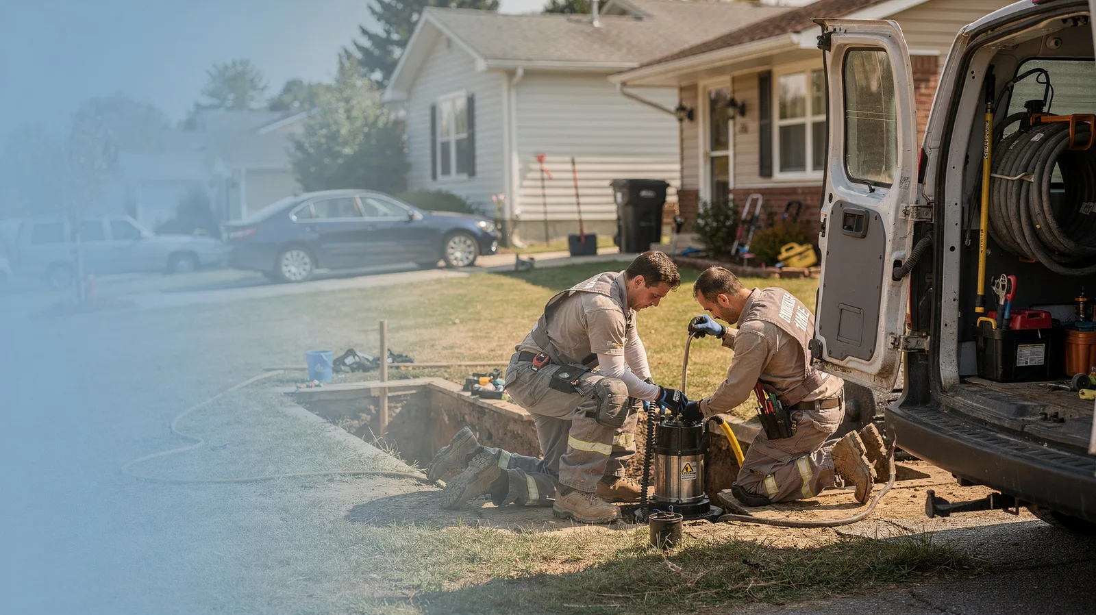 Sump Pump Installation in Summerfield, LA near me